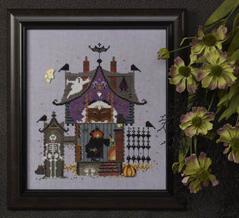 Open House (Three Gables Sequel) - Cross Stitch Pattern