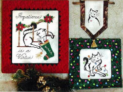 Britty Kitties VII - Cross Stitch Pattern