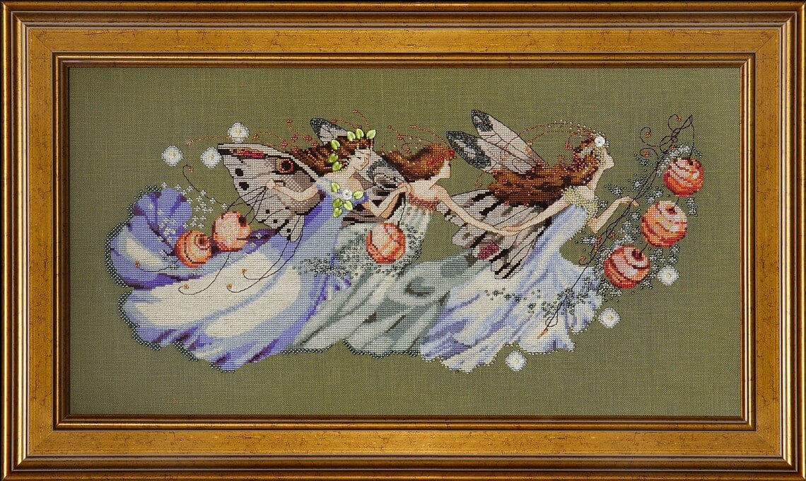 Shakespeare's Fairies - Mirabilia Cross Stitch Pattern