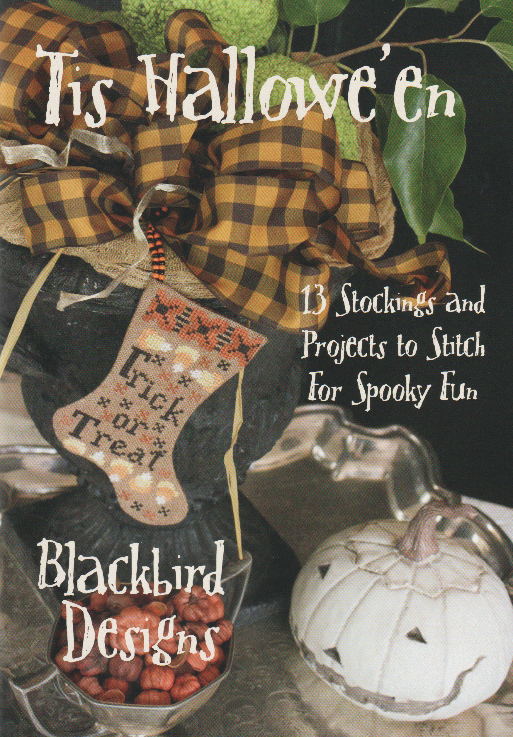 Tis Halloween - Cross Stitch Pattern