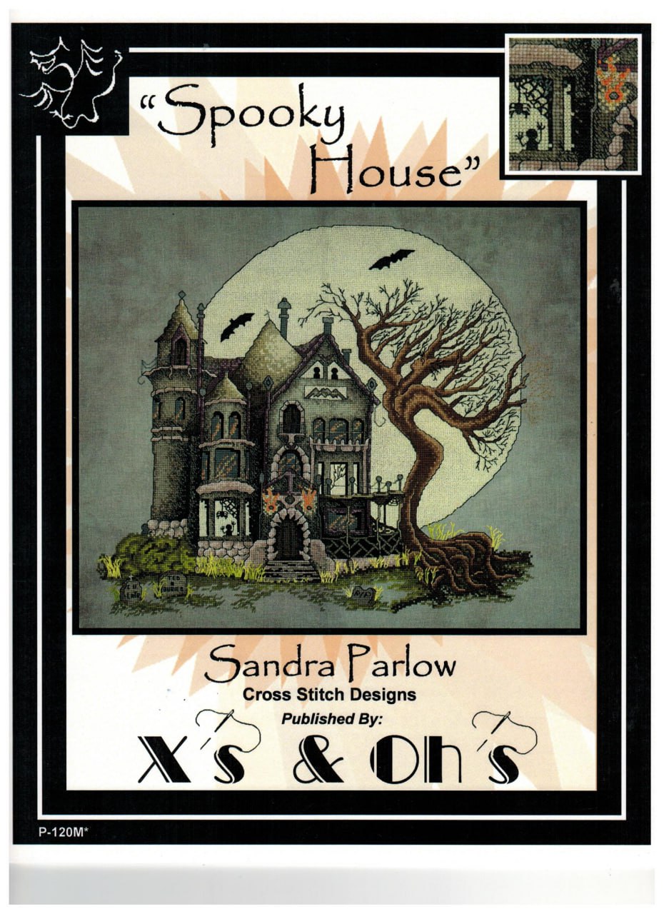 Spooky House - Cross Stitch Pattern