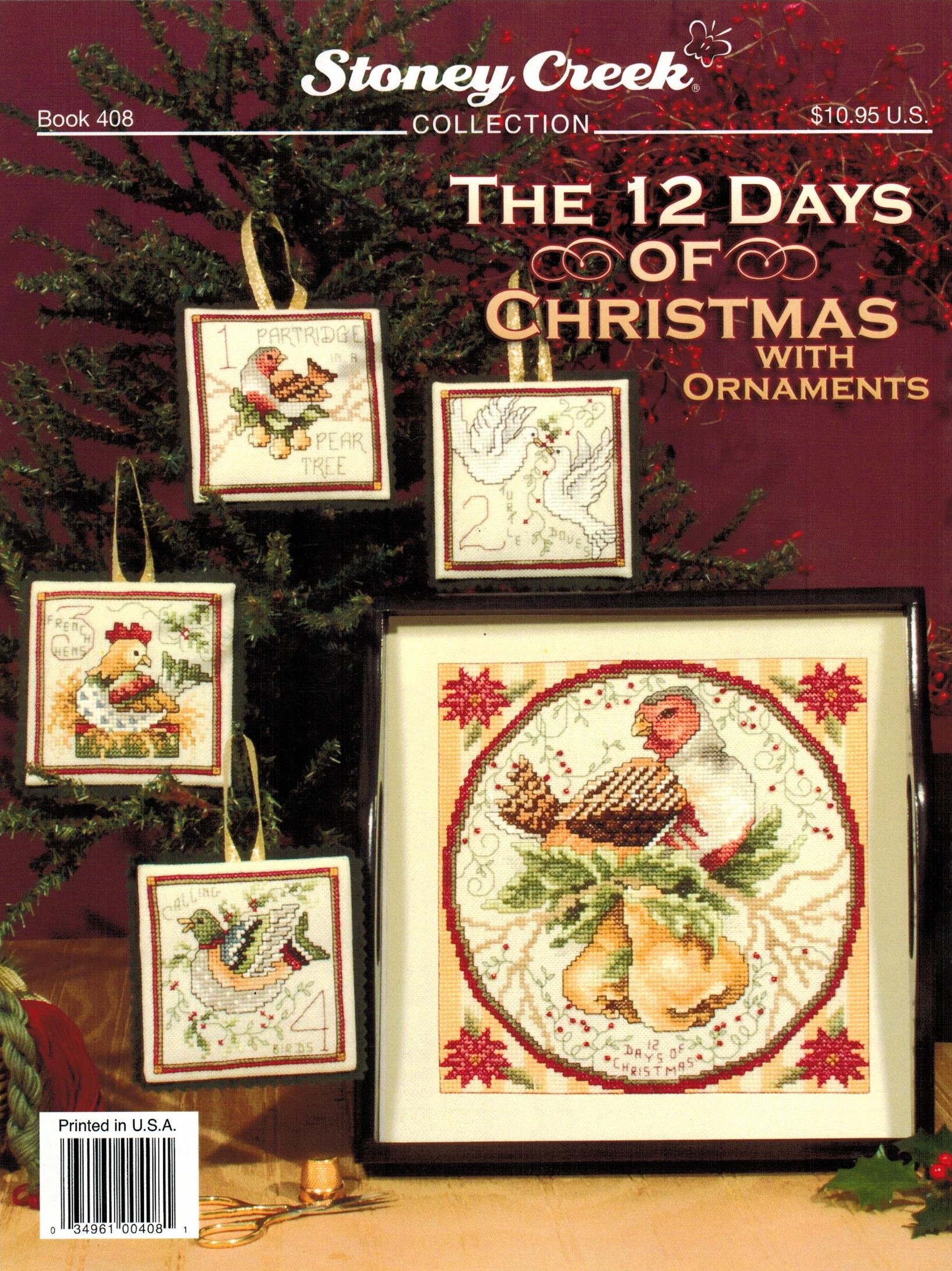 12 Days of Christmas - Cross Stitch Pattern