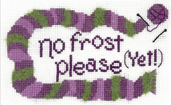 No Frost Please - Cross Stitch Pattern
