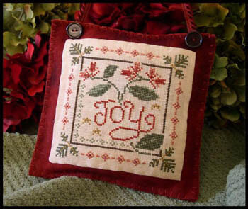 Joy - Cross Stitch Pattern