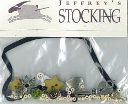 Charms for Jeffrey's Stocking