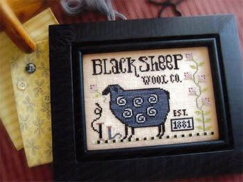 Sophie's Sheep - Cross Stitch Pattern