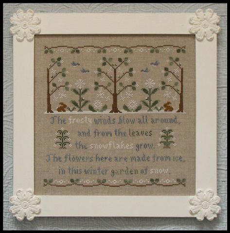 Garden Of Snow - Cross Stitch Pattern