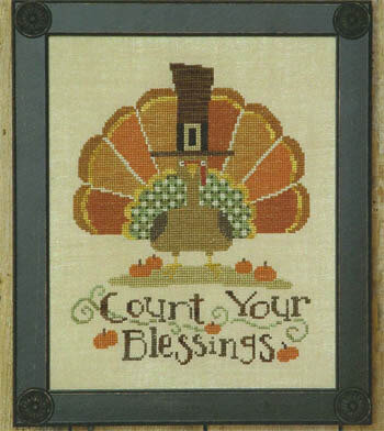 Uber Turkey - Cross Stitch Pattern