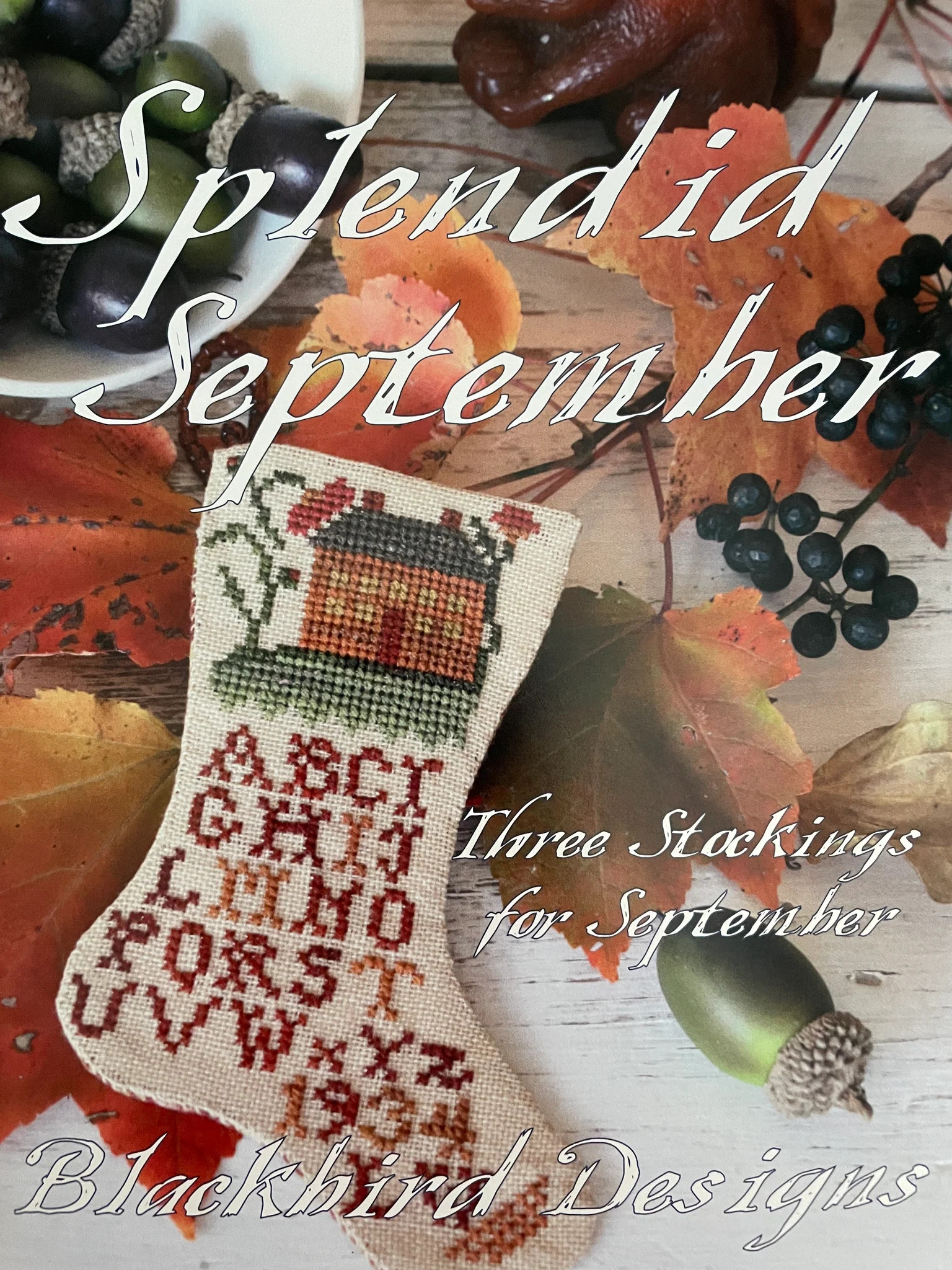 Splendid September - Cross Stitch Pattern