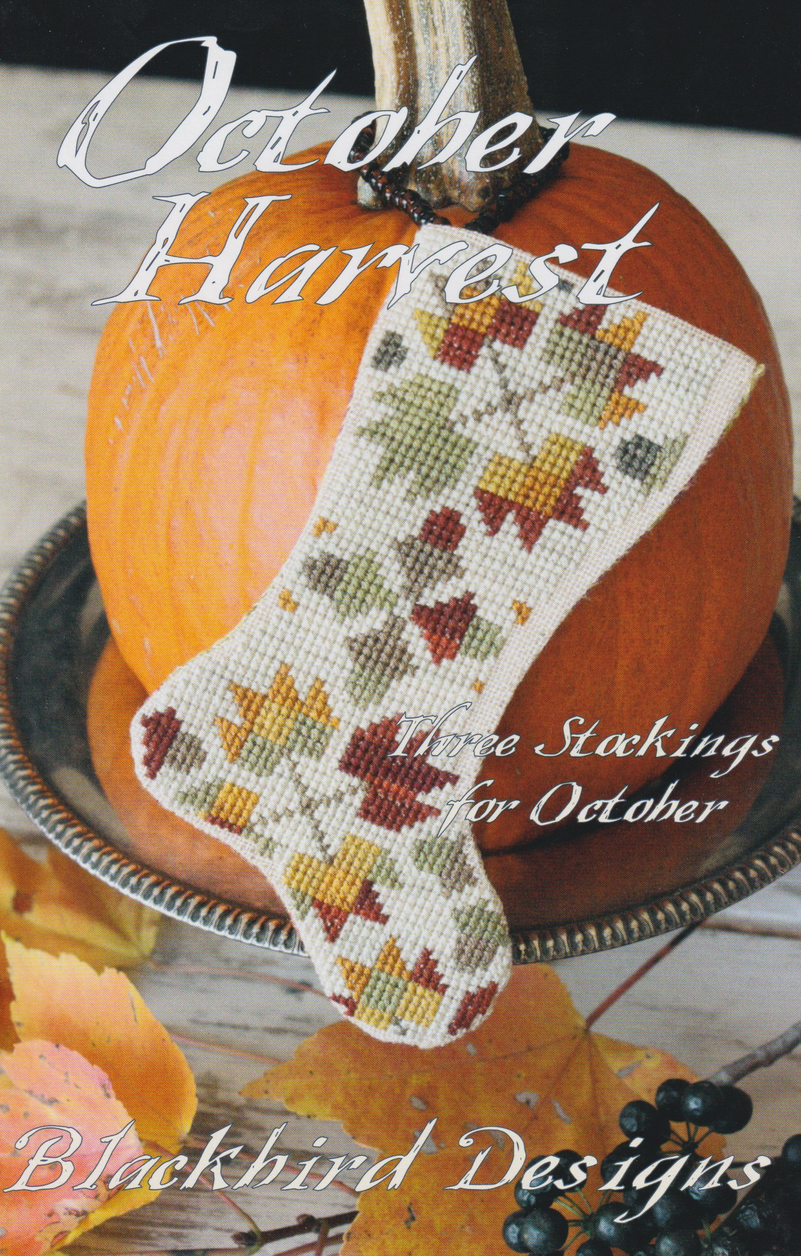 October Harvest - Cross Stitch Pattern