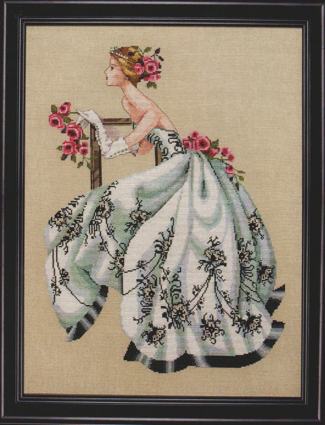Sabrina - Mirabilia Cross Stitch Pattern