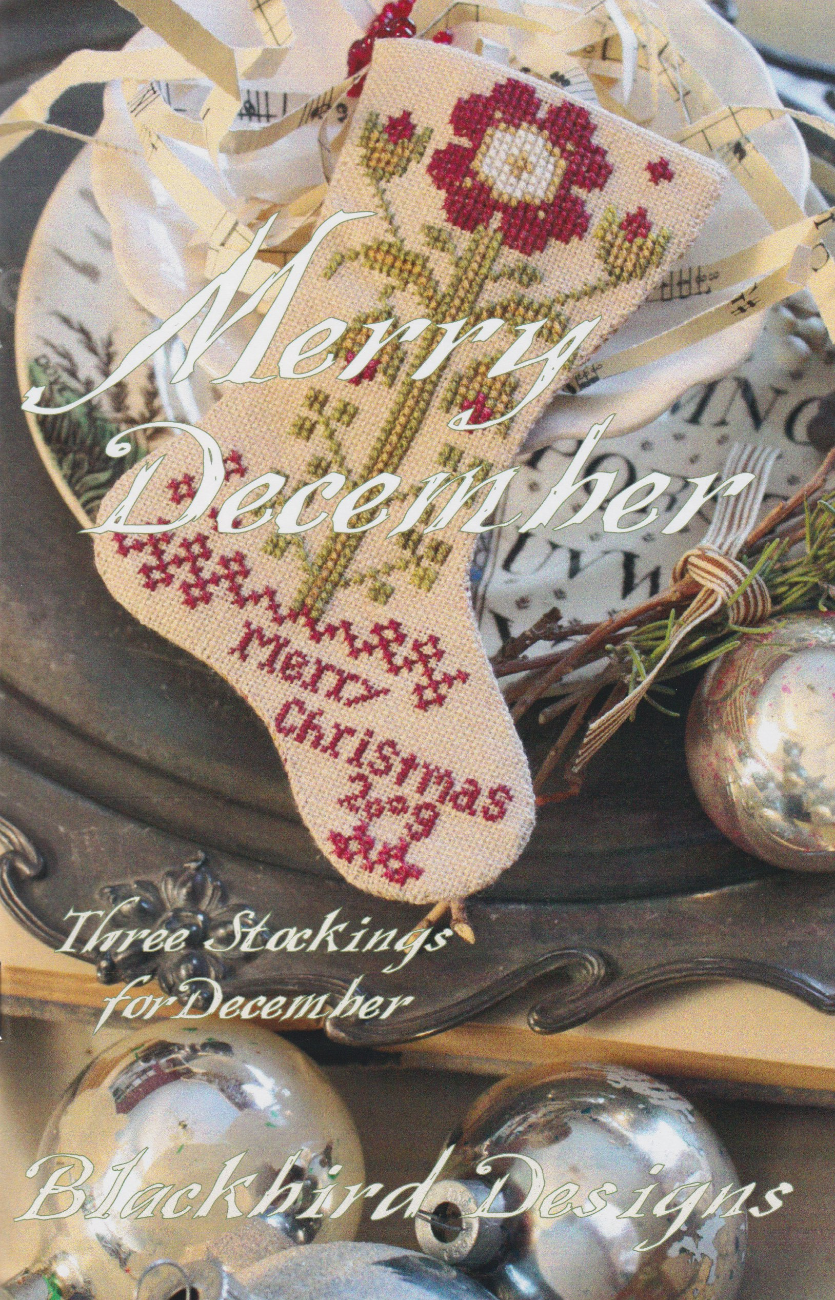 Merry December - Cross Stitch Pattern