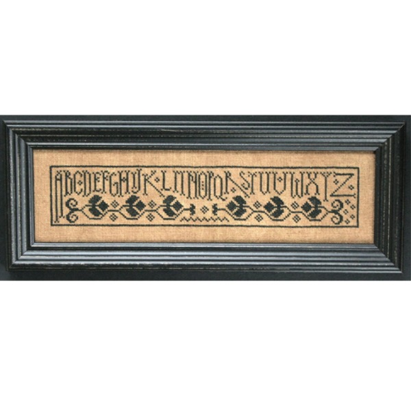 ABCD - Cross Stitch Pattern