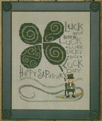 Uber Shamrock - Cross Stitch Pattern