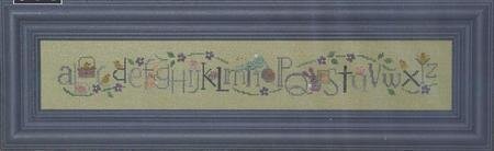Easter Bunny Row - Cross Stitch Pattern