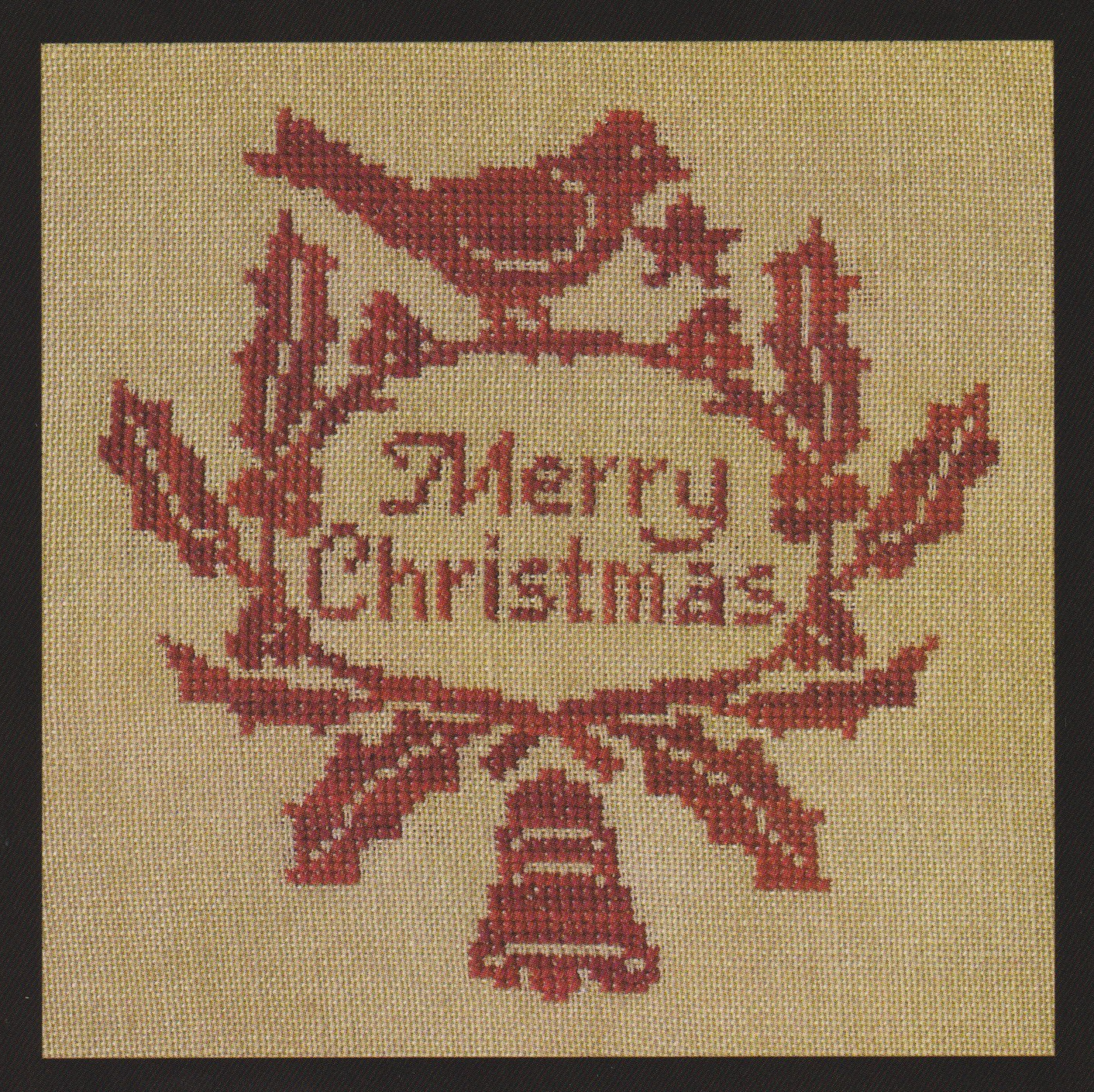 Merry Christmas - Cross Stitch Pattern