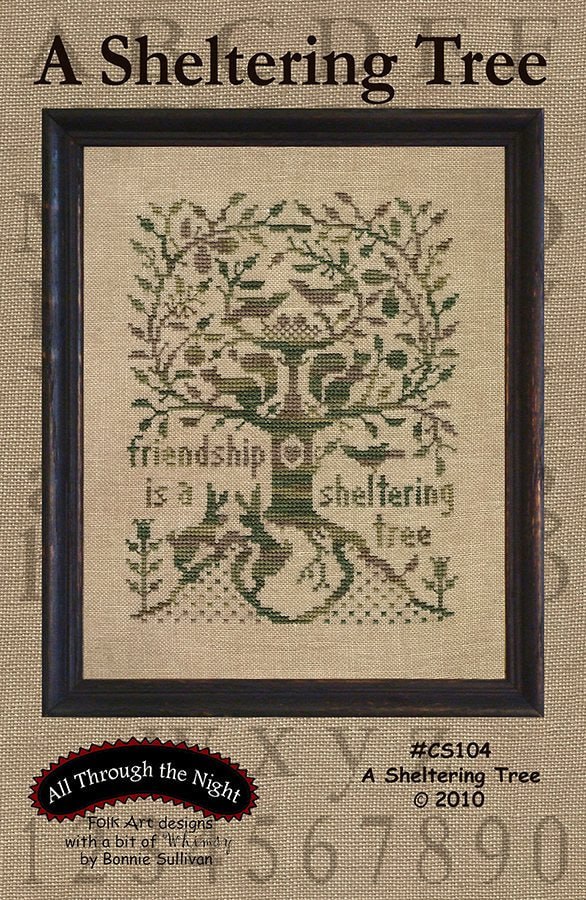 Sheltering Tree, A - Cross Stitch Pattern