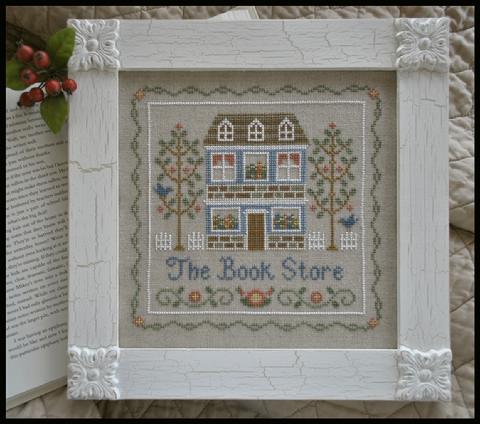 Bookstore, The - Cross Stitch Pattern