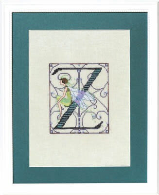 Letters From Nora - Z - Cross Stitch Pattern