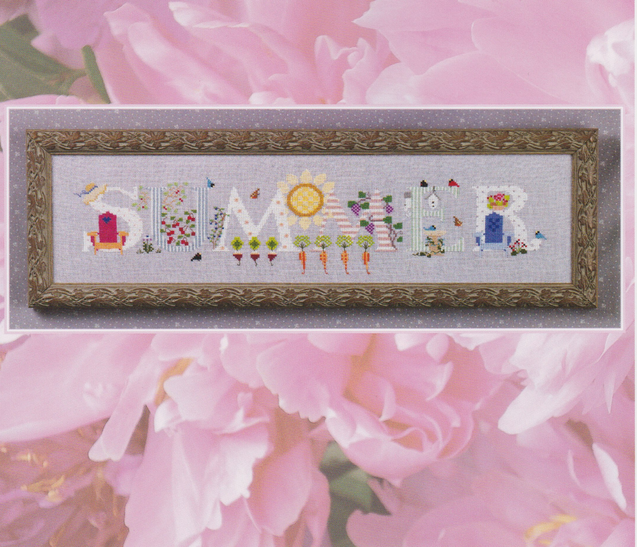 Summer - Cross Stitch Pattern
