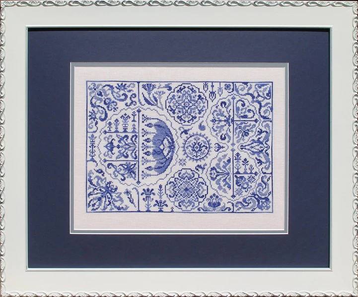 Turkish Delight - Cross Stitch Pattern