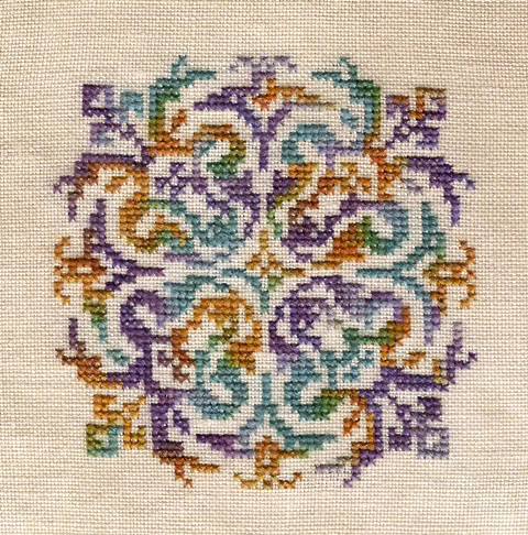Aventail - Cross Stitch Pattern