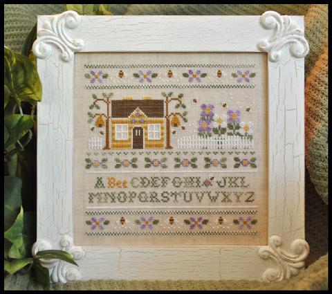 A Bee C Sampler - Cross Stitch Pattern