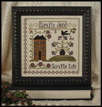 Simple Joys - Cross Stitch Pattern