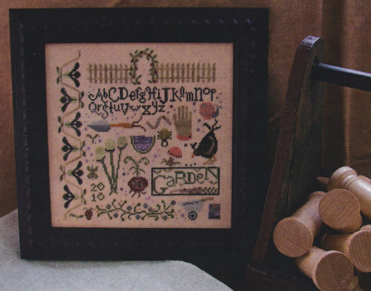 Magic Garden Sampler - Cross Stitch Pattern