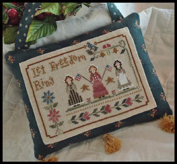 Liberty Belles - Cross Stitch Pattern