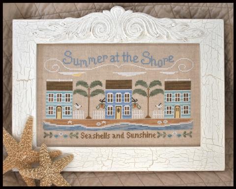 Summer At The Shore - Cross Stitch Pattern