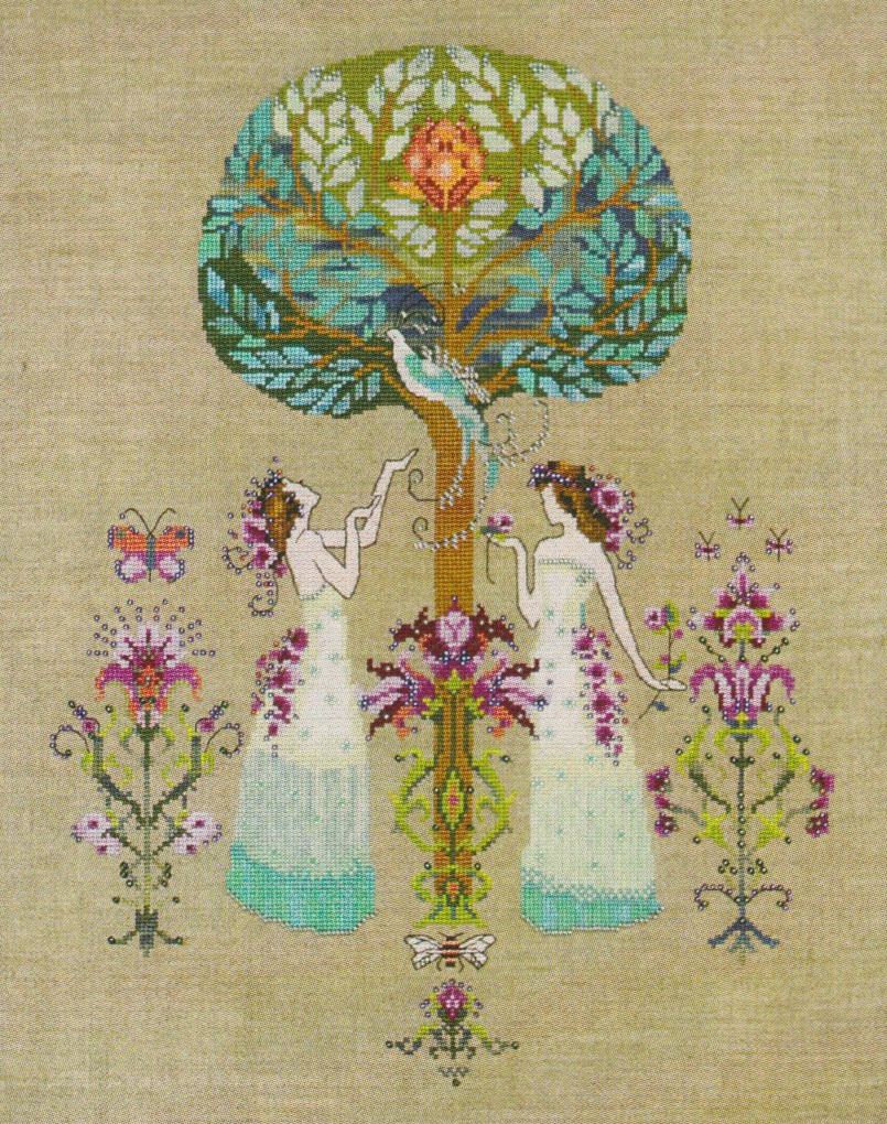 Tree of Hope - Mirabilia Cross Stitch Pattern