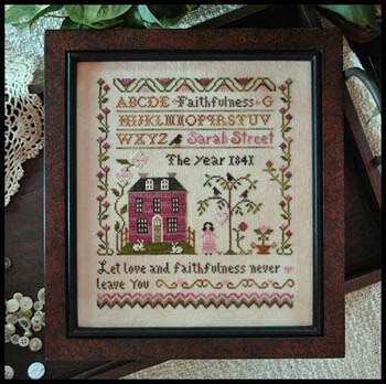 Sarah Street Faithfulness - Cross Stitch Pattern