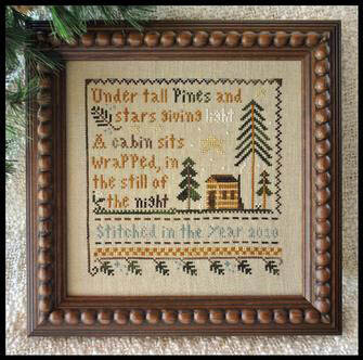Tall Pines - Cross Stitch Pattern