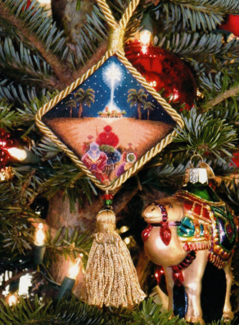 Three Wise Men, The - Cross Stitch Pattern