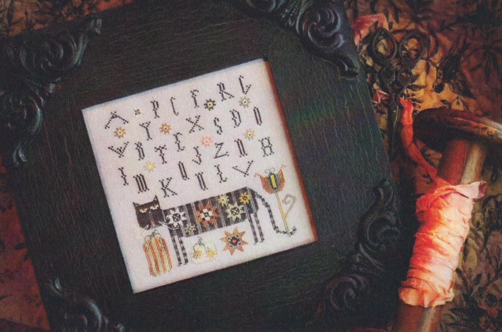 Olga - Cross Stitch Pattern