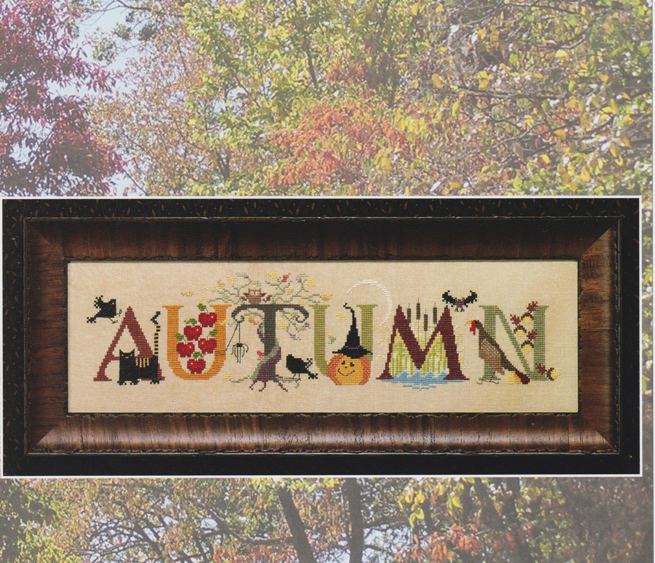 Autumn - Cross Stitch Pattern