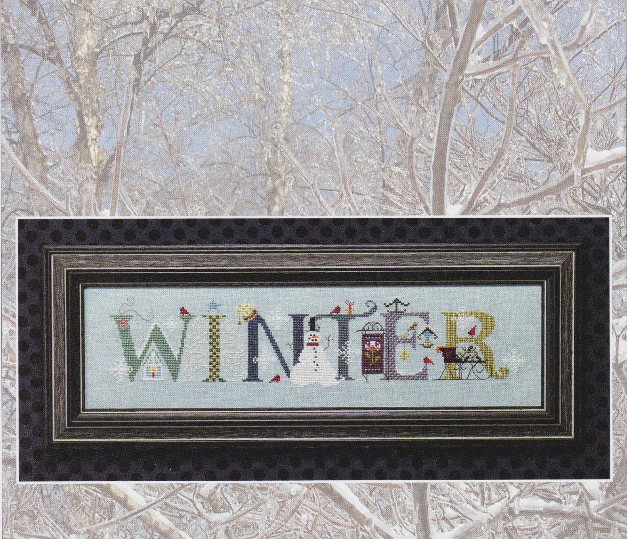 Winter - Cross Stitch Pattern