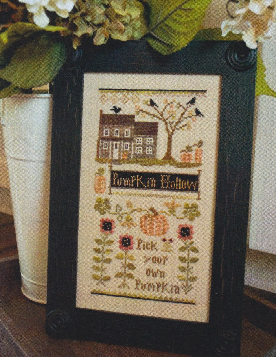 Pumpkin Hollow Farms - Cross Stitch Pattern