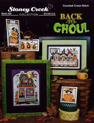Back to Ghoul - Cross Stitch Pattern