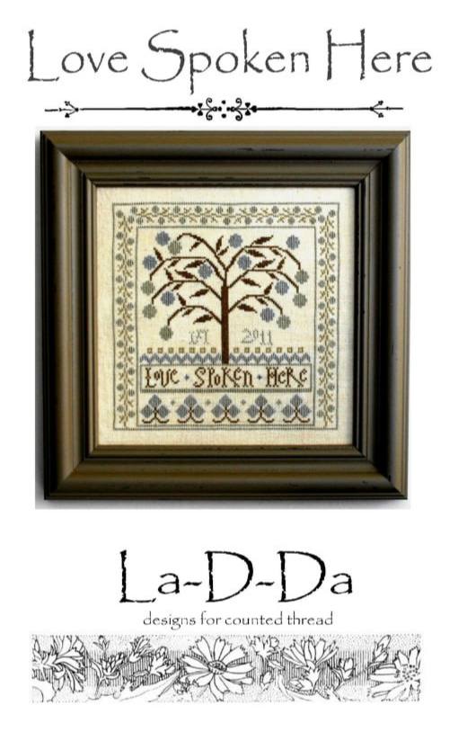 Love Spoken Here - Cross Stitch Pattern
