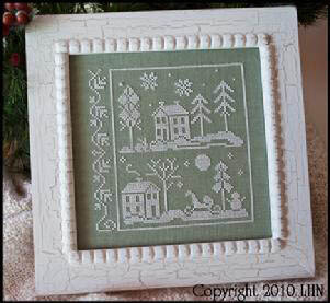 Snow White - Cross Stitch Pattern