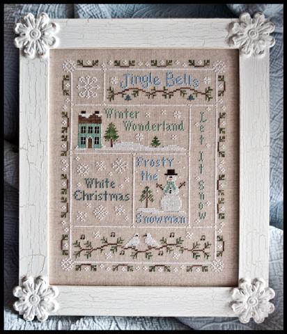 Snowflake Serenade - Cross Stitch Pattern