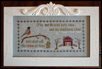North Wind, The - Cross Stitch Pattern