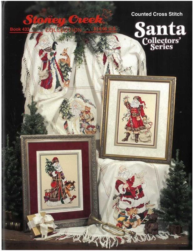 Santa Collectors Series - Christmas Cross Stitch Pattern
