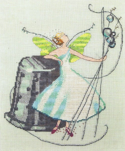 Thimble Fairy - Stitching Fairies - Cross Stitch Pattern