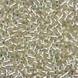 Mill Hill 10001 Ice Magnifica Beads - Size 12/0, zoomed in. Select this picture to zoom back out.