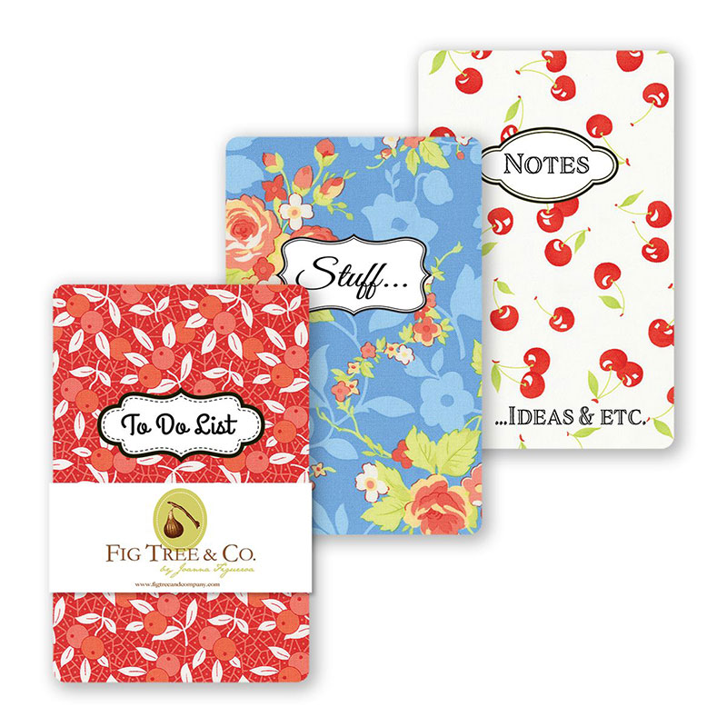 Fruit Cocktail Journal 3ct