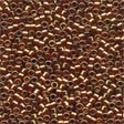 Mill Hill 10015 Golden Ginger Magnifica Beads - Size 12/0, zoomed in. Select this picture to zoom back out.