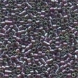 Mill Hill 10018 Sheer Blueberry Magnifica Beads - Size 12/0, zoomed in. Select this picture to zoom back out.